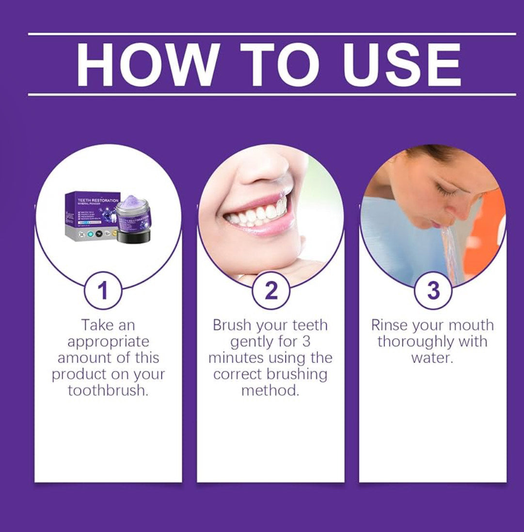 Teeth Restoration Mineral Powder