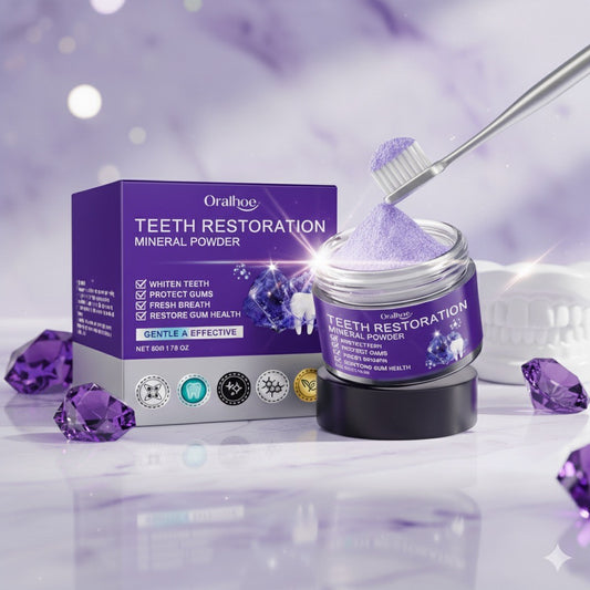 Teeth Restoration Mineral Powder